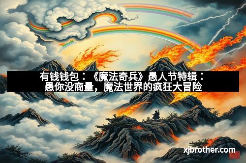 有钱钱包:《魔法奇兵》愚人节特辑:愚你没商量,魔法世界的疯狂大冒险
